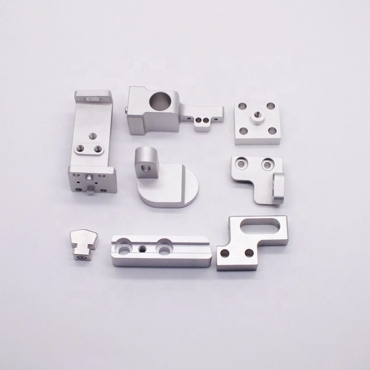 Custom Milling Aluminum Anodizing with Polished CNC Machining Part