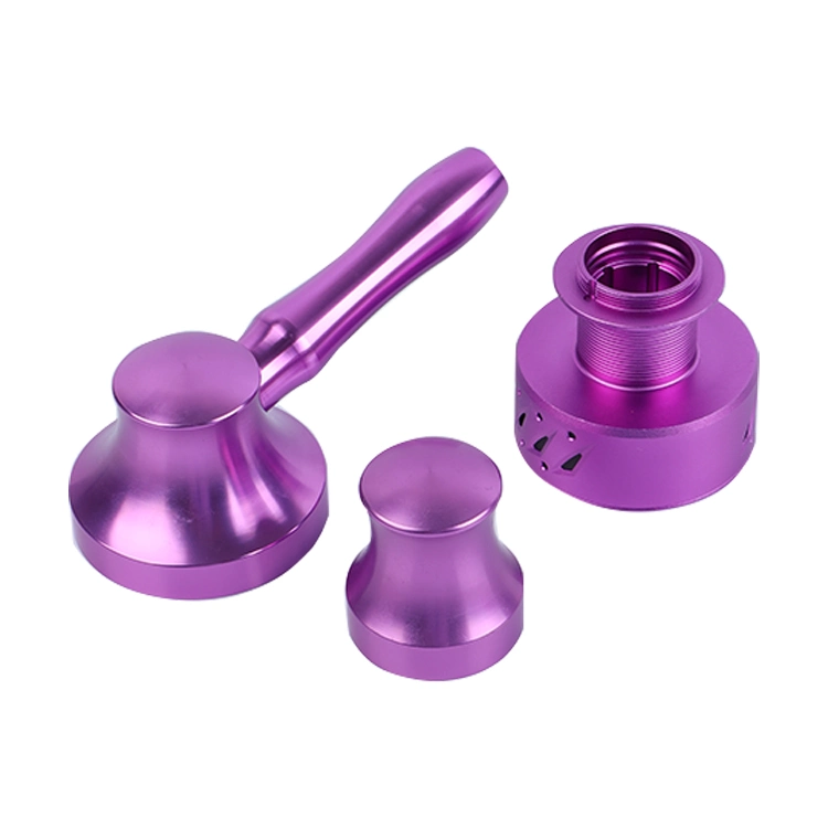 Custom Milling Aluminum Anodizing with Polished CNC Machining Part