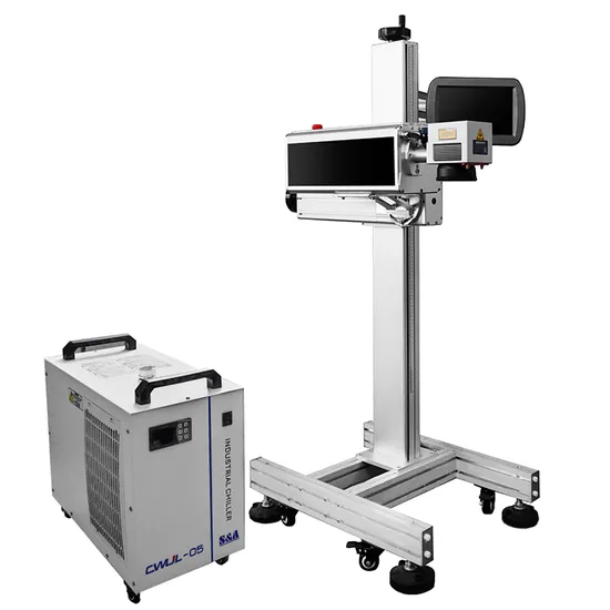 New SMT High Speed UV Laser Marking Machine for Marking 1d Code/Qrcode/Text/Symbol or Graphic on The Surface of PCB Production Line