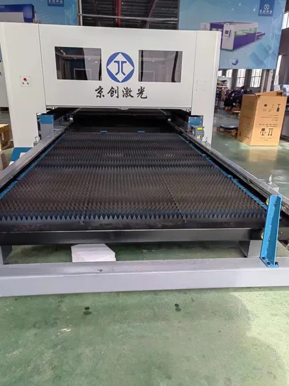 Best Quality1000W 2000W 3000W 4000W Metal Fiber Laser Cutting Machine for Stainless Steel Carbon Steel Sheet CNC Machine with Raycus/Ipg with Perfect Service