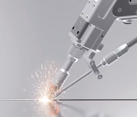 Venda imperdível da Feira de Cantão 3 em 1 Máquina de limpeza a laser de fibra de mão para limpeza e corte