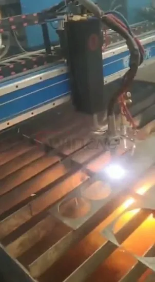 Máquina de corte a plasma CNC de 5 eixos para metal Máquina de corte a plasma CNC viga H oxicorte chama aço carbono