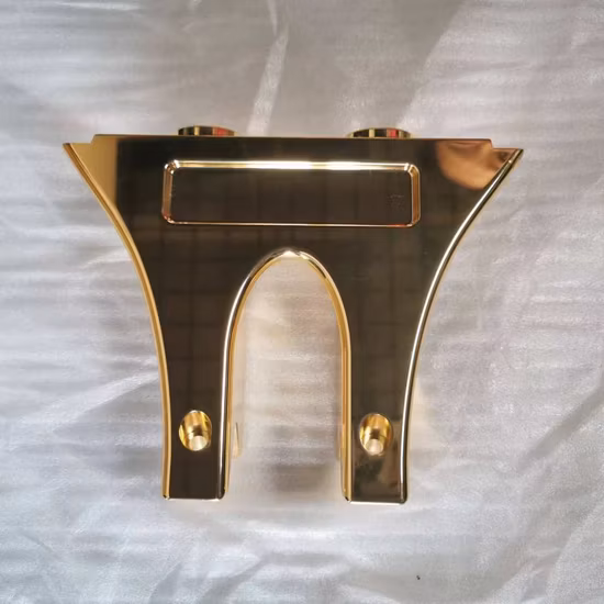 Anodização de alumínio de fresagem personalizada com peça de usinagem CNC polida