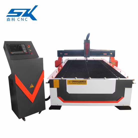 Fabricante CE FDA Certificategalvanized Aluminium Carbon Iron Steel Sheet Pipes Tubes CNC Router Flame Marking Perfuração Metal Plasma Cutting Machine