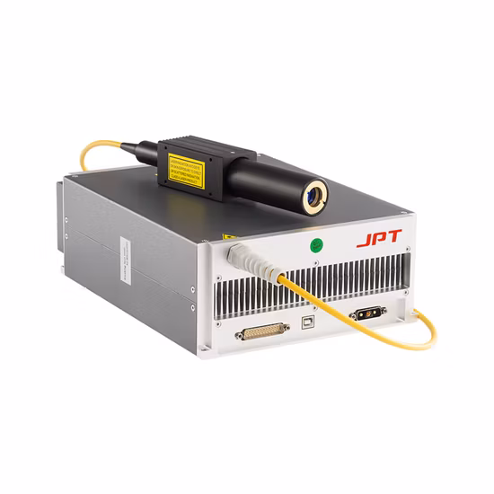 Laser colorido 100W 1064nm Mopa Fiber Laser Source Marcação a laser de alta qualidade Parte da máquina de corte e soldagem
