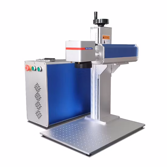 Ofertas mensais Máquina de marcação a laser UV para impressão de logotipo de máscara facial Aplicação médica