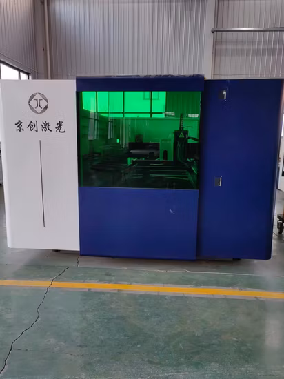 Máquina de corte a laser de fibra de metal de melhor qualidade 1000W 2000W 3000W 4000W para chapa de aço inoxidável de aço carbono CNC com Raycus/Ipg com serviço perfeito