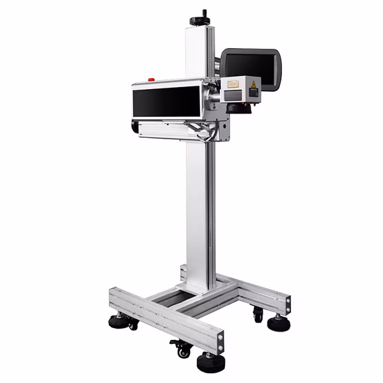 Nova máquina de marcação a laser UV de alta velocidade SMT para marcação de código 1d/Qrcode/texto/símbolo ou gráfico na superfície da linha de produção de PCB