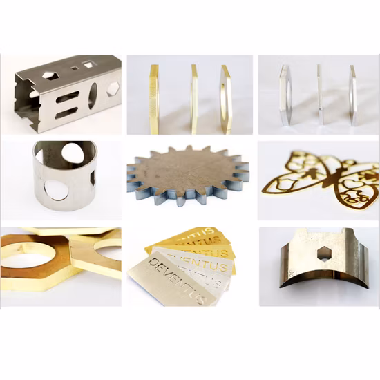 Máquina de corte a laser de fibra CNC para metal, aço carbono, aço inoxidável
