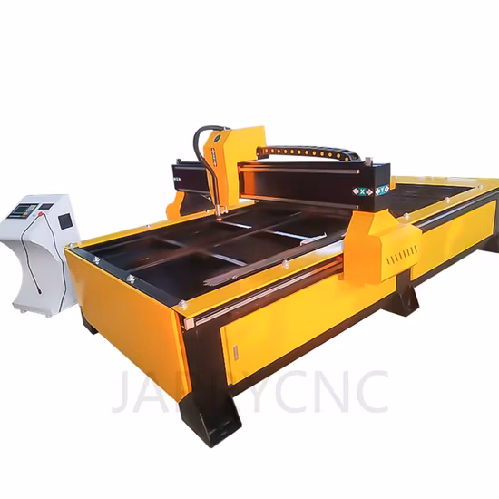 Máquina de corte plasma CNC aço carbono metal de alta qualidade