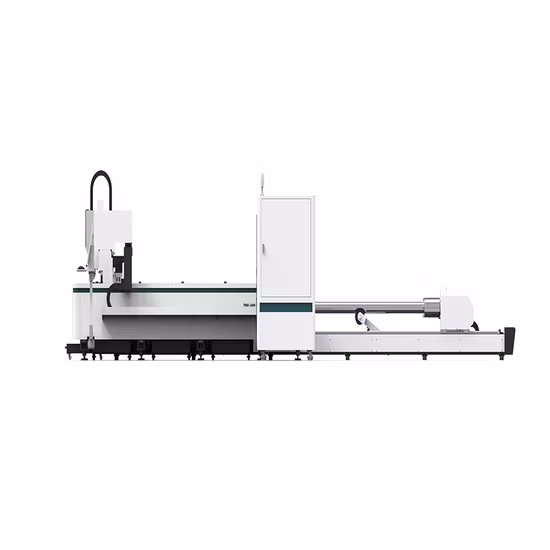 Lxshow 1000W 2000W 3000W 4000W Máquina de corte de metal a laser de fibra para venda